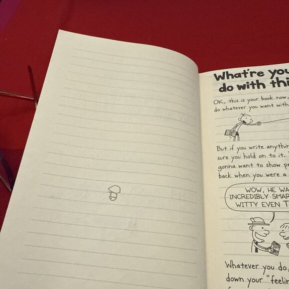 Diary of a Wimpy Kid Do-it-yourself Book - hardcover, 9780810979772, Jeff Kinney - Picture 4 of 9
